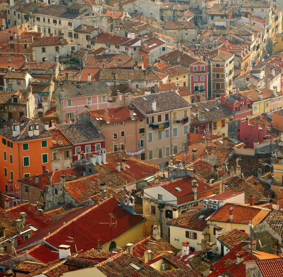 Studio Villa Mattossi 罗维尼 外观 照片