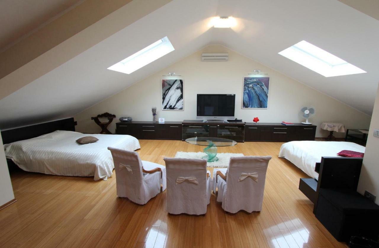 Studio Villa Mattossi 罗维尼 客房 照片